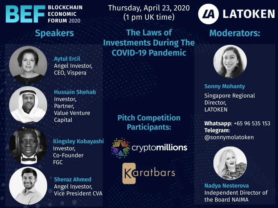 Blockchain Economic Forum - LATOKEN The Laws of Investment business34